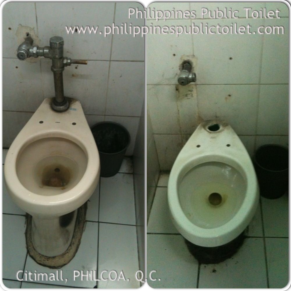 Philippines Public Toilet Chronicles Public Toilet Citimall PHILCOA